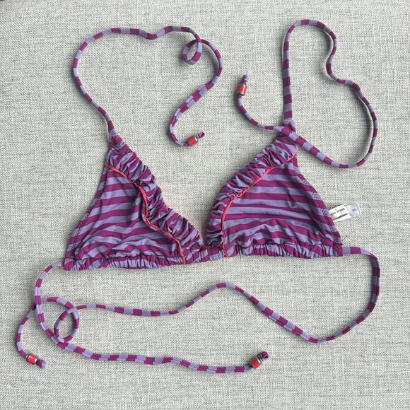 Nanette lepore bikini swimsuit S top and M bottom - Picture 4 of 4